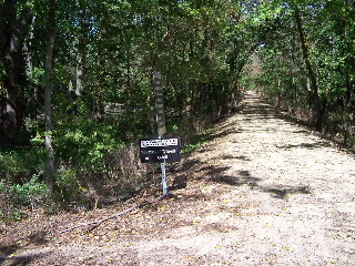 Cedarville Snow Club sign